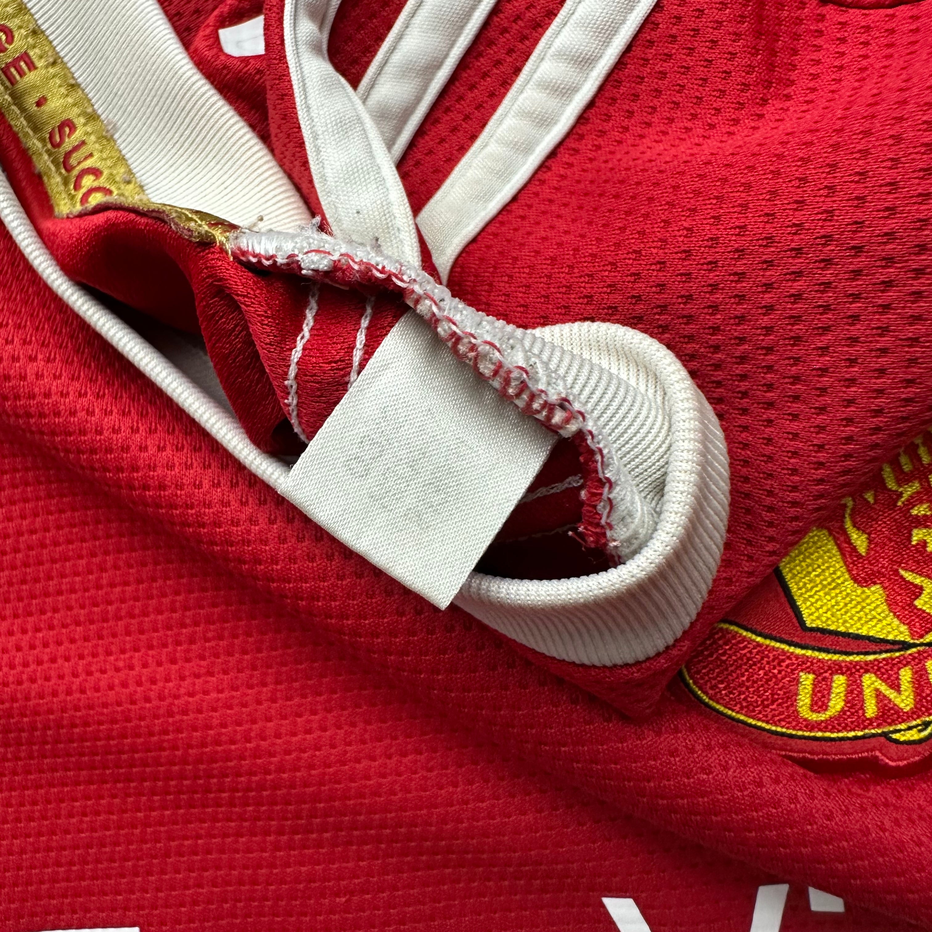 Manchester United 2021-22 Home Shirt (S) Ronaldo #7